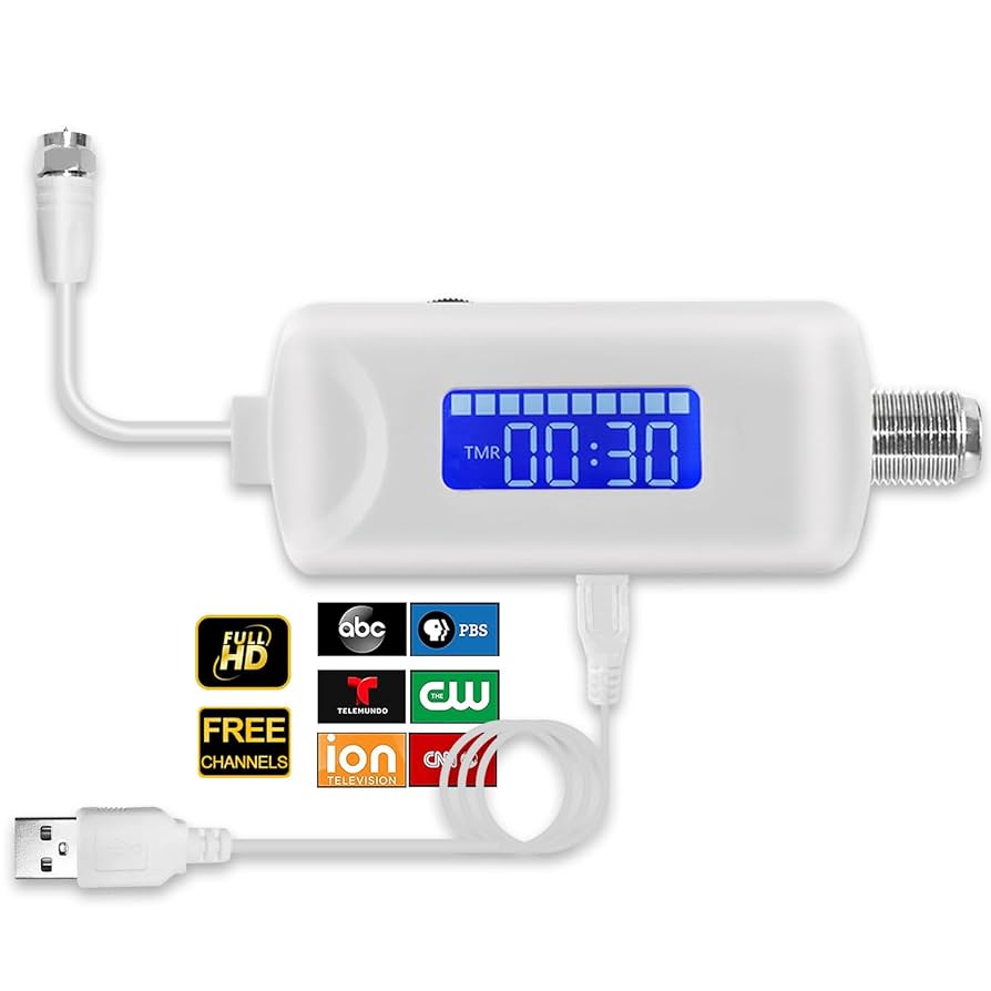 Abaniact　TVブースター Amazon.com: 2024 TV Antenna - Indoor Digital with Amplifier